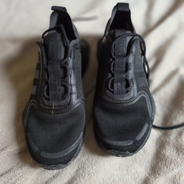 Schwarze Sneakers Adidas