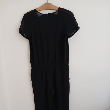 Promod Black Overall Size 38