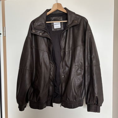 Lederjacke