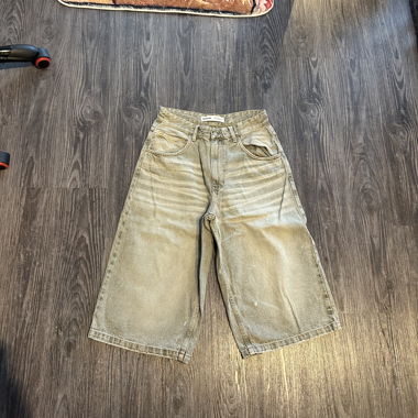 Jorts Baggy Sandfarben