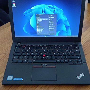 ThinPad X260, i5 8GB, up to 2TB SSD, Win.11 PRO/Office