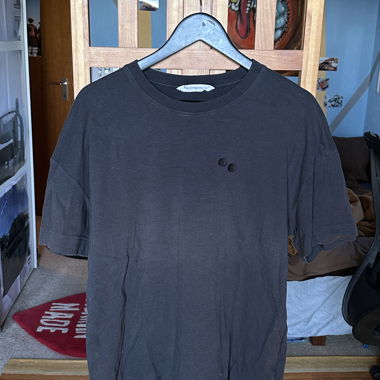 T-shirt nero Pinqponq