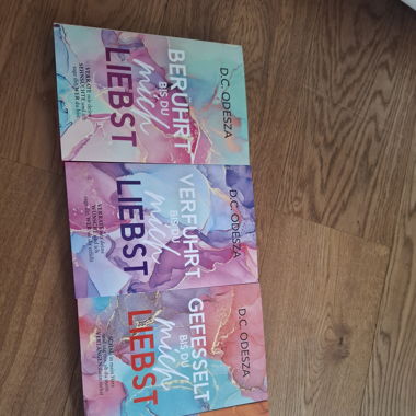 Berührt reihe von D.C. Odesza