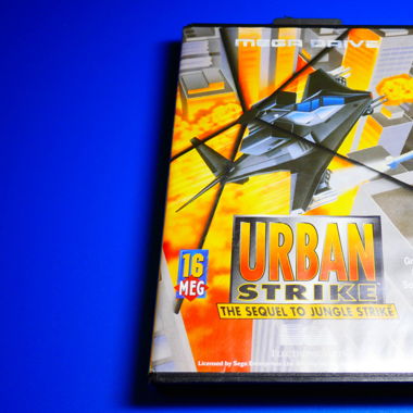 Urban Strike : Jungle Strike - Mega Drive / R11782