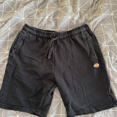 Pantaloncini Dickies neri in cotone