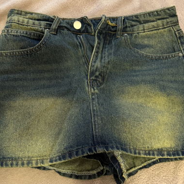 Short in denim Dazy Taglia S