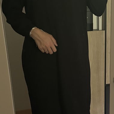 Robe Zara noire simple
