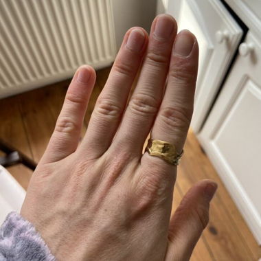 ring goldig (gratis Versand)