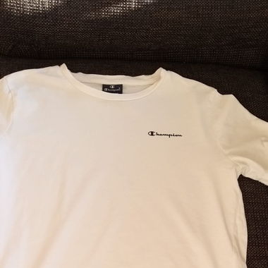 T-Shirt CHAMPION weiss