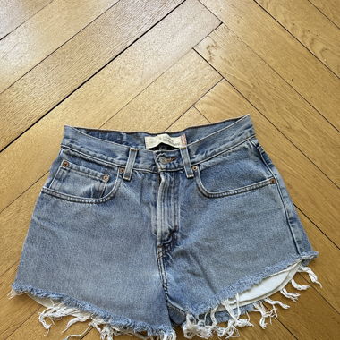 Retro Levi‘s High Waist Shorts (XS/S)