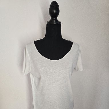Vero Moda T-Shirt Weiss