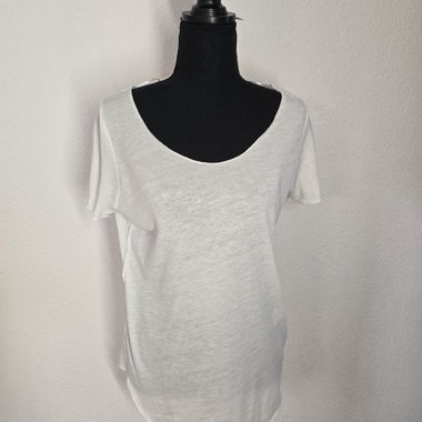 Vero Moda T-Shirt Weiss
