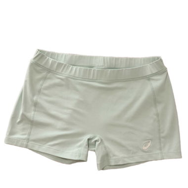 Light green sporty shorts