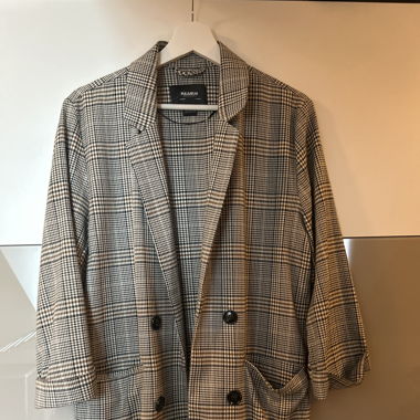 Blazer kariert Gr XL