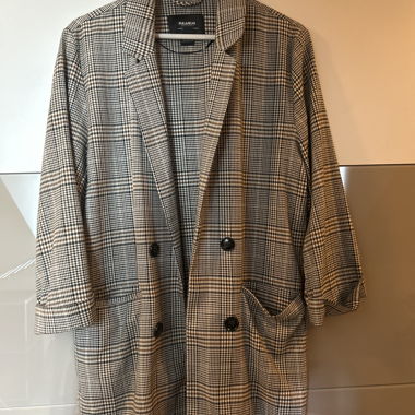 Checked Blazer Size XL