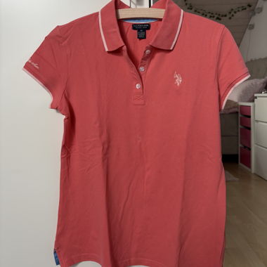 Polo corallo U.S. Polo Assn.