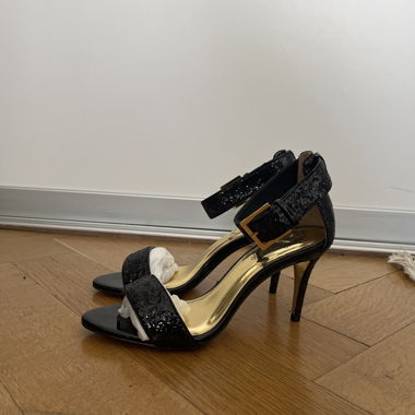 Ted Baker - sandales élégantes à paillettes