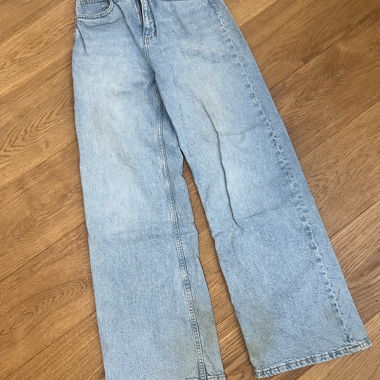 H&M Wide Leg Jeans