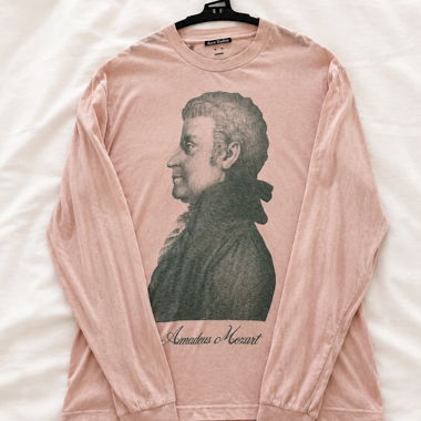 T-shirt manches longues Acne Studios