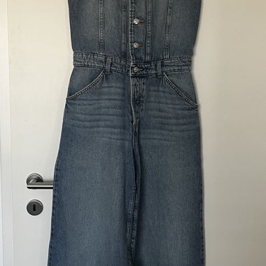 Denim Jumpsuit