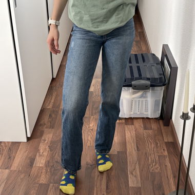 High rise Jeans