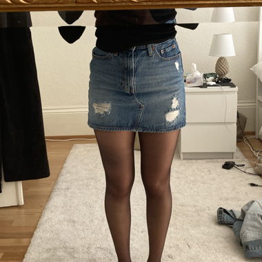 Gonna in jeans Levis