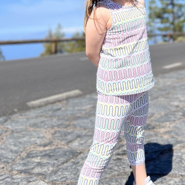 Ensemble d'été pour fille