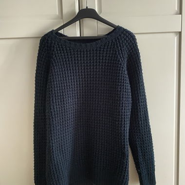 Pull bleu marine