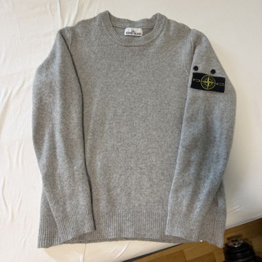 Maglione grigio Stone Island XL