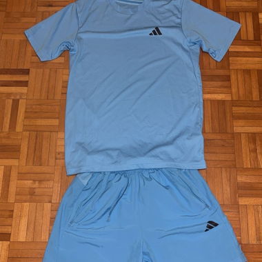 Adidas Sport-Set blau