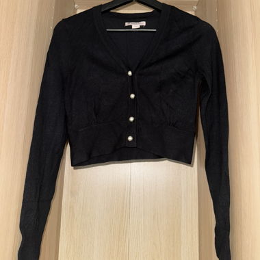 Cardigan noir