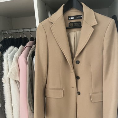 Mantel xs zara