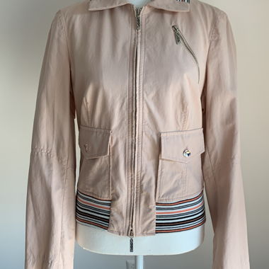 BYBLOS-VESTE BOMBER-M