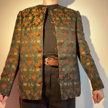 veste fait main 