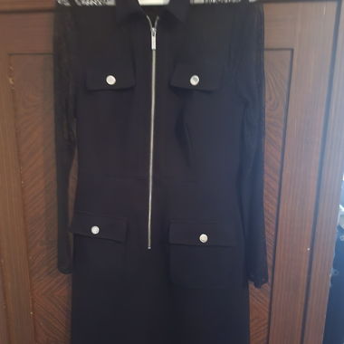 Robe noir 