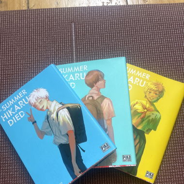 The summer hikaru died ( manga en fr) 