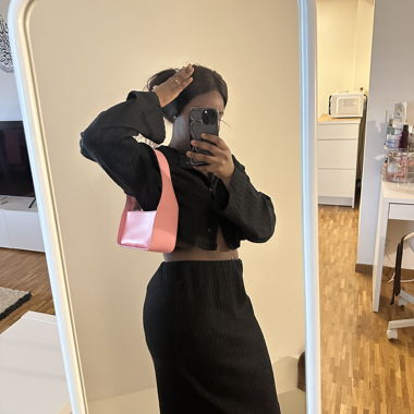 Sac rose miniature