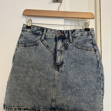 Gonna in jeans Stradivarius