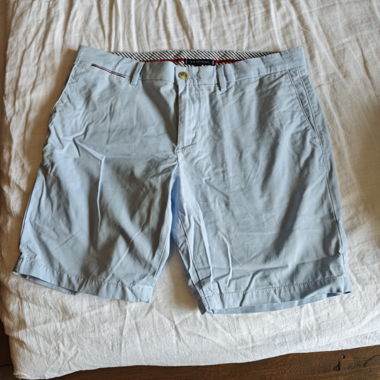 Shorts Tommy Hilfiger azzurro chiaro taglia 36