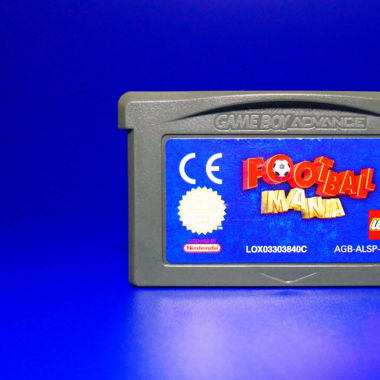 Football Mania - Nintendo Game Boy Advance / R1101