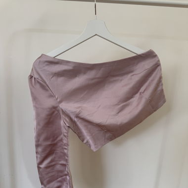Schulterfreies Top