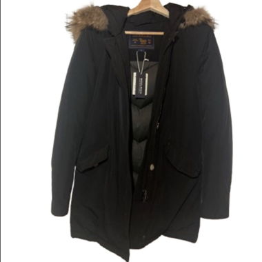 Parka imbottita Woolrich nera