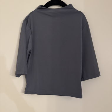 Camicia grigia scura