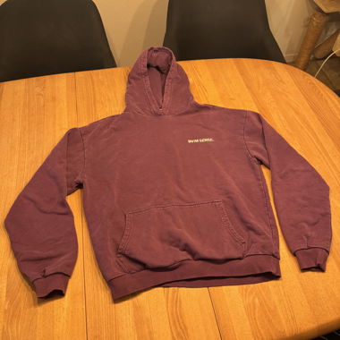 Hoodie 9N1M Sense oversize violet XS