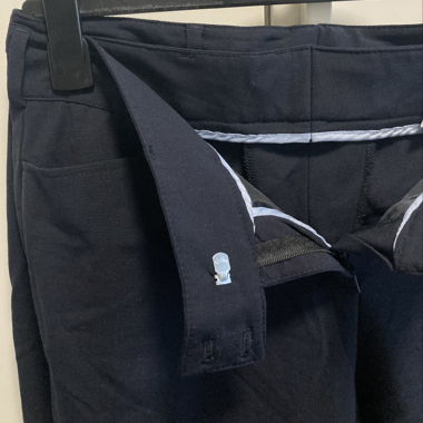 Regular fit trousers