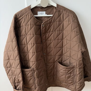 MSCH Brown Puffer Jacket