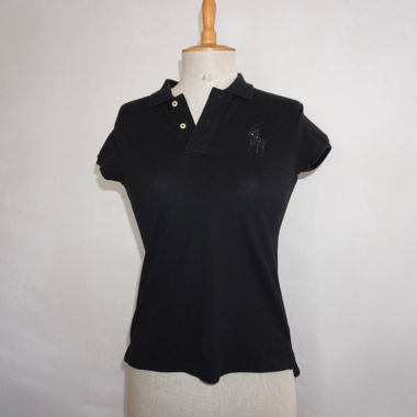 Ralph Lauren rhinestone pony top