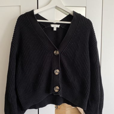 Strickjacke 