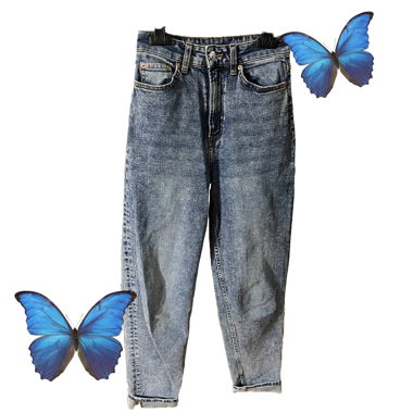 H&M Mom Jeans