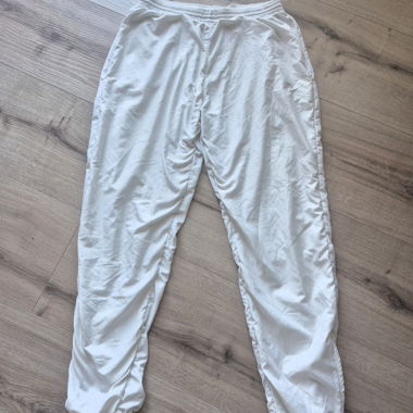 Nike Trainingshose weiss vintage 
